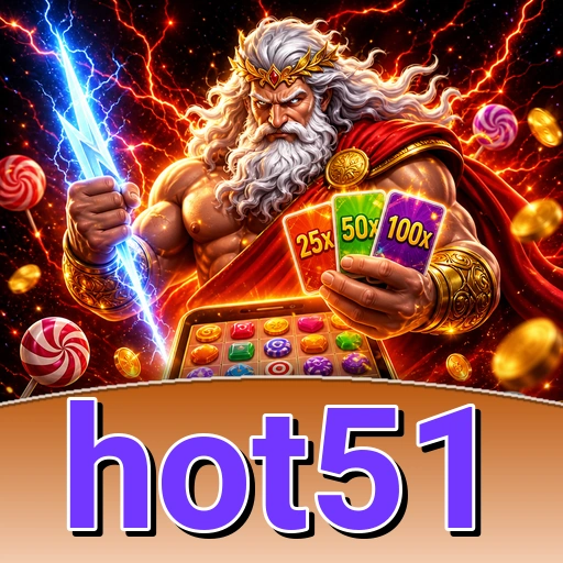 Layar beranda hot51
